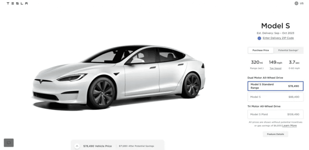 Model S