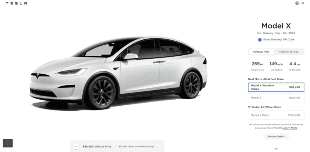 Model X