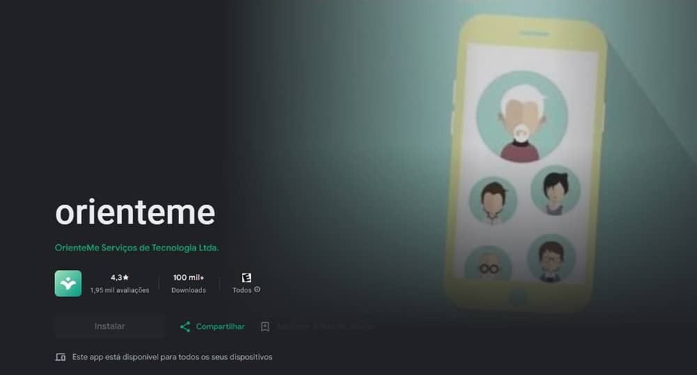 Aplicativo para Terapia online