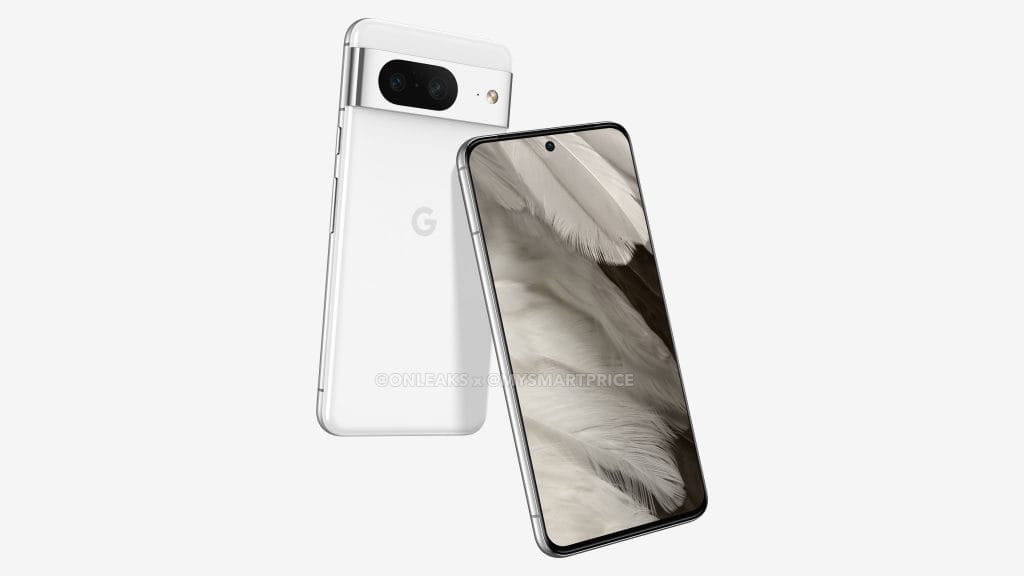 Suposto Pixel 8 (Imagem: reprodução/OnLeaks)