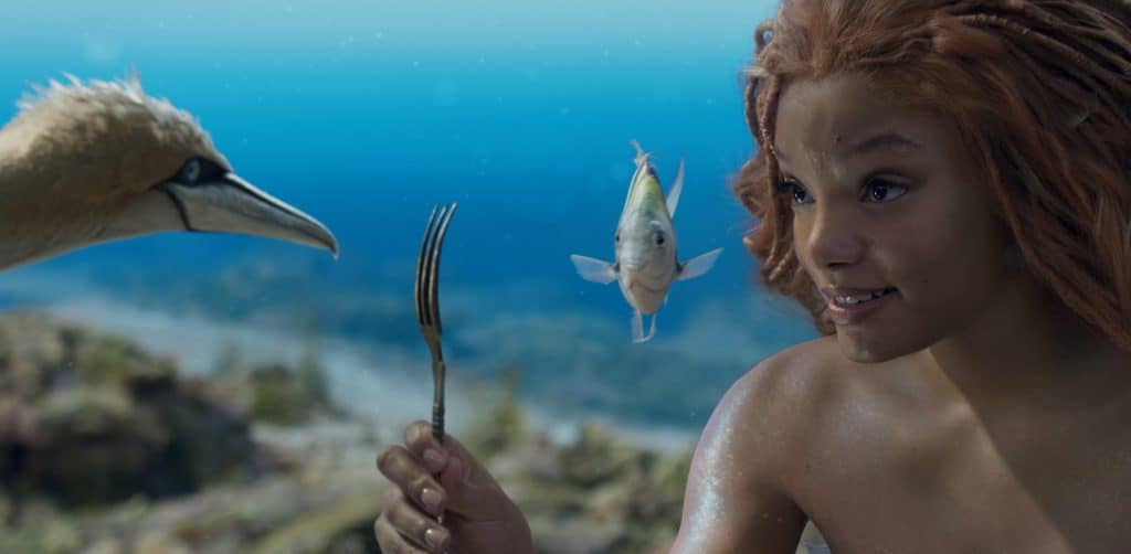 a pequena sereia