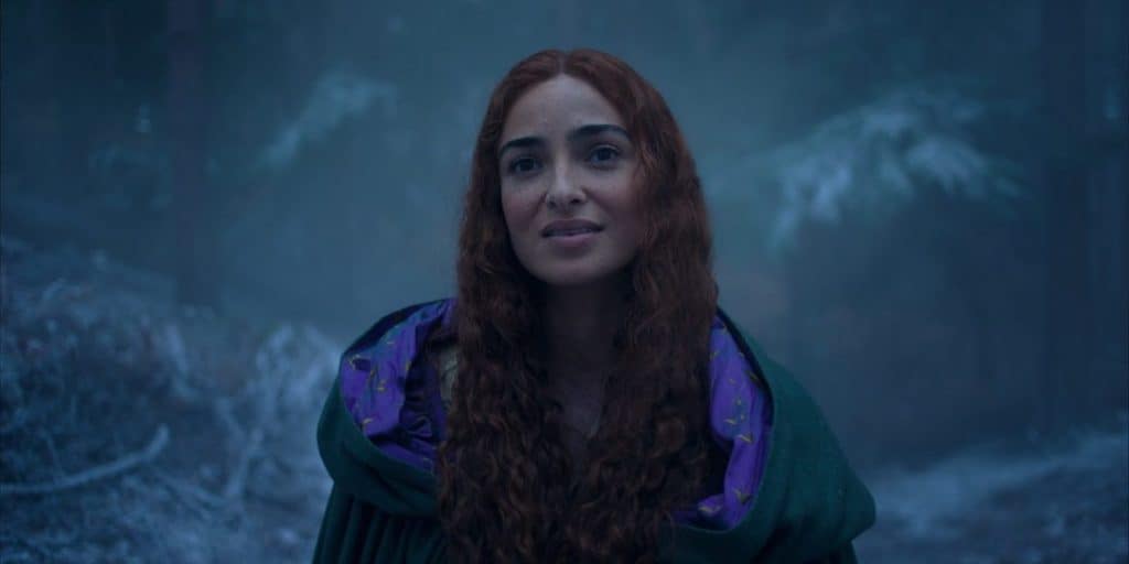 Imagem mostrando a personagem Triss Merigold
