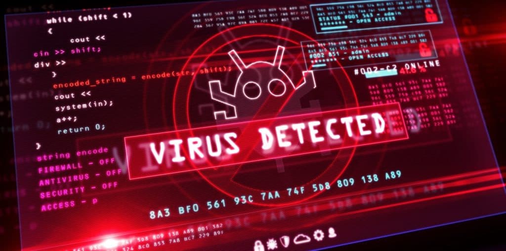 Vírus PC malware HotRat