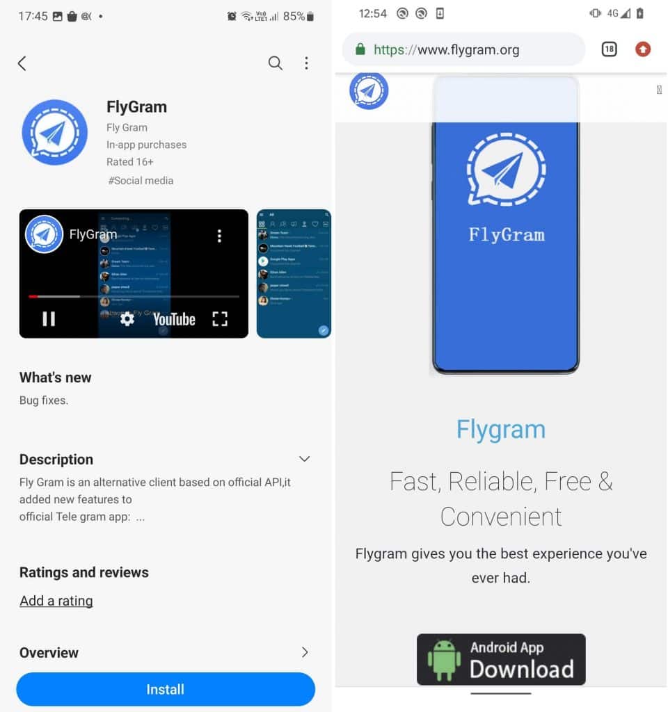FlyGram