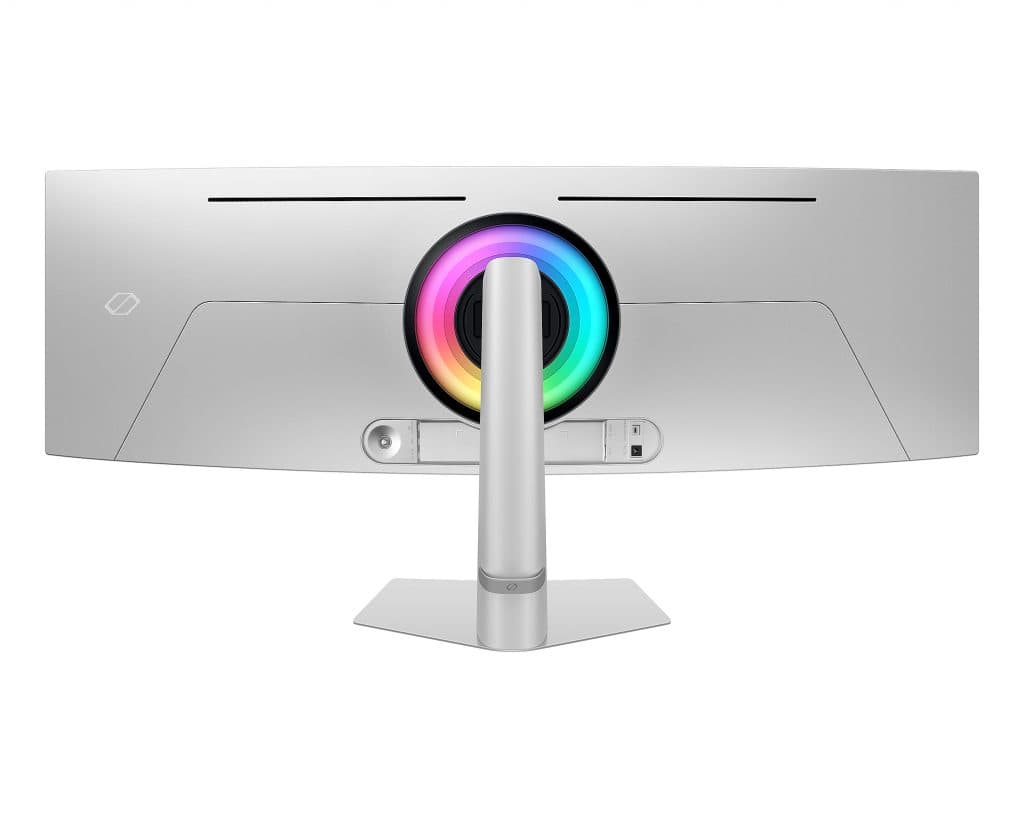 Monitor gamer Odyssey OLED G9 (Imagem: divulgação/Samsung)