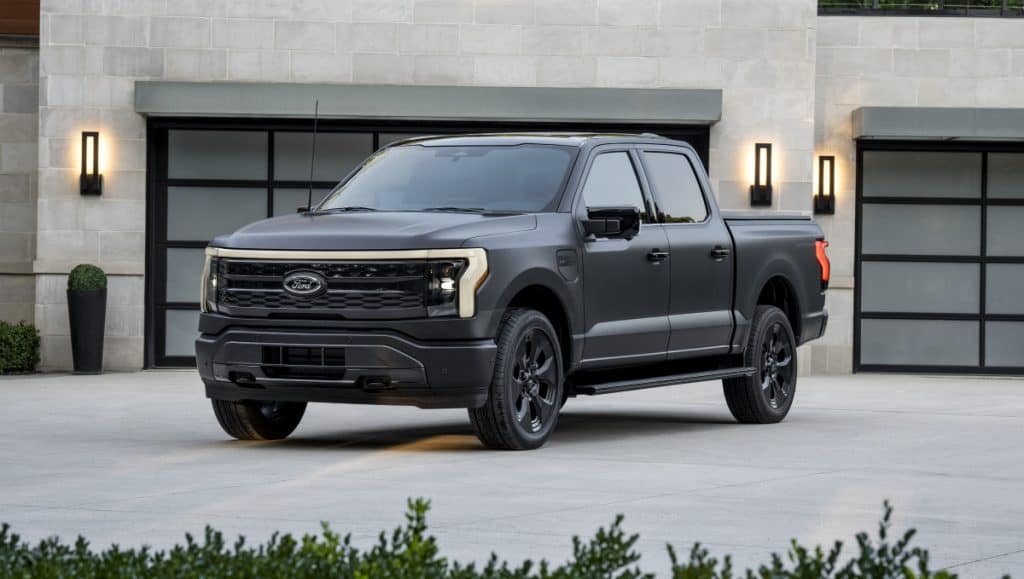 F-150 Lightning Platinum Black