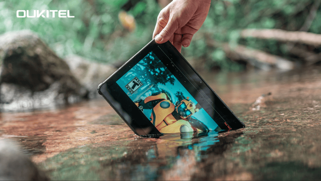 Tablet RT7 Titan (Imagem: divulgação/Oukitel)