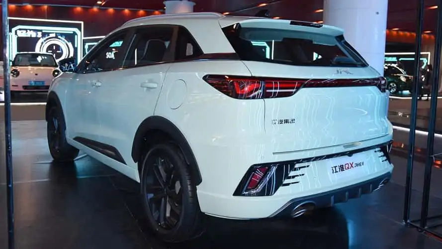  JAC QX PHEV