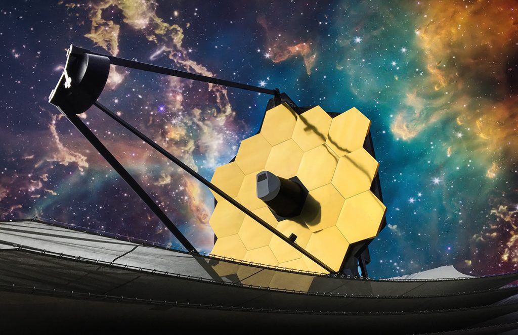 James Webb descubrió discos planetarios en una nebulosa cercana