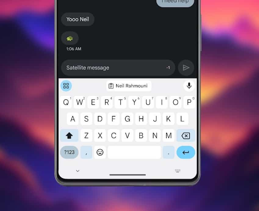 Interface do Google Mensagens no Android 14 (Imagem: reprodução/Neïl Rahmouni)
