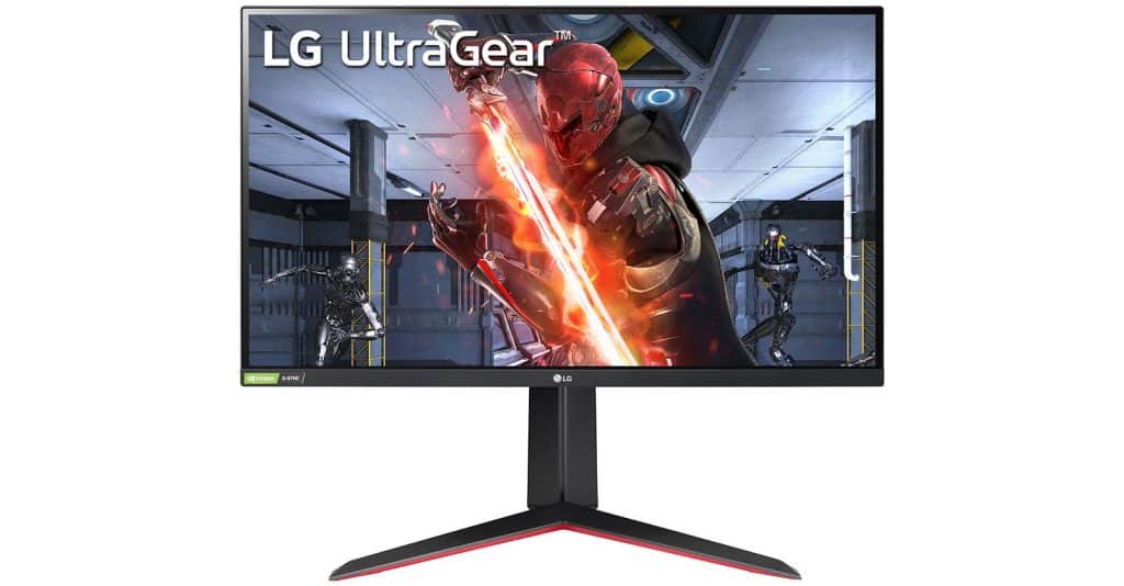 Monitor gamer UltraGear 27GN65R (Imagem: divulgação/LG)