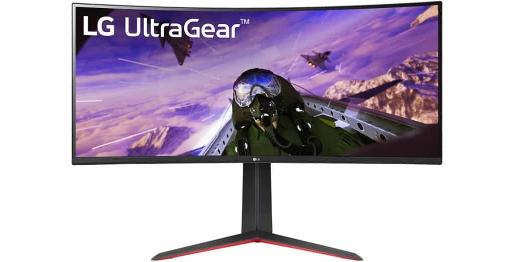 Monitor gamer UltraGear Curvo 34GP63A-B (Imagem: divulgação/LG)