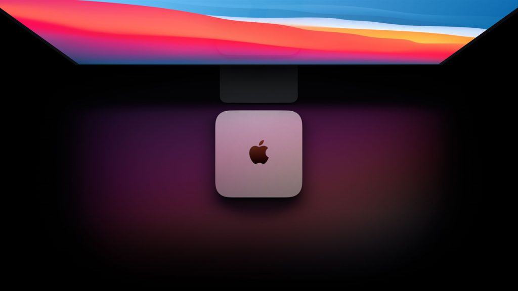 Mac Mini com chip M1 (Imagem: divulgação/Apple)