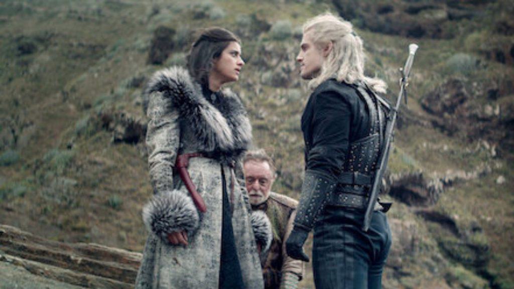 Imagem mostrando um diálogo entre dois personagens importantes da série