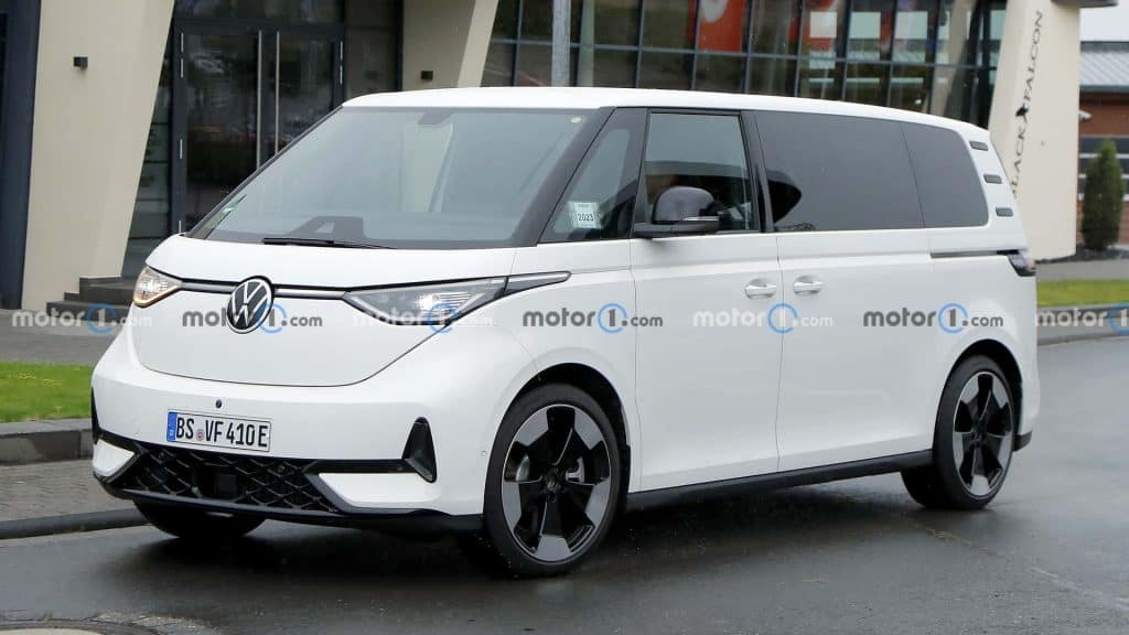 Suposta ID. Buzz GTX, a Kombi elétrica esportiva (Imagem: reprodução/Motor1)