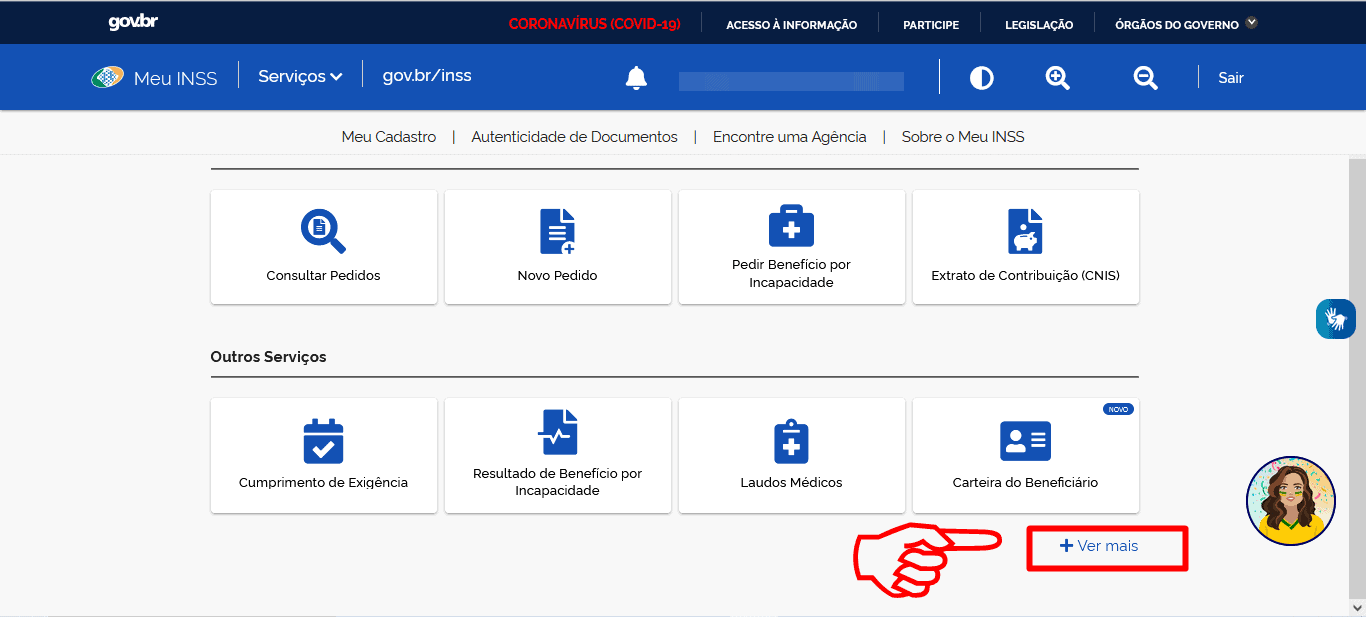 x1 - extrato imposto de renda inss