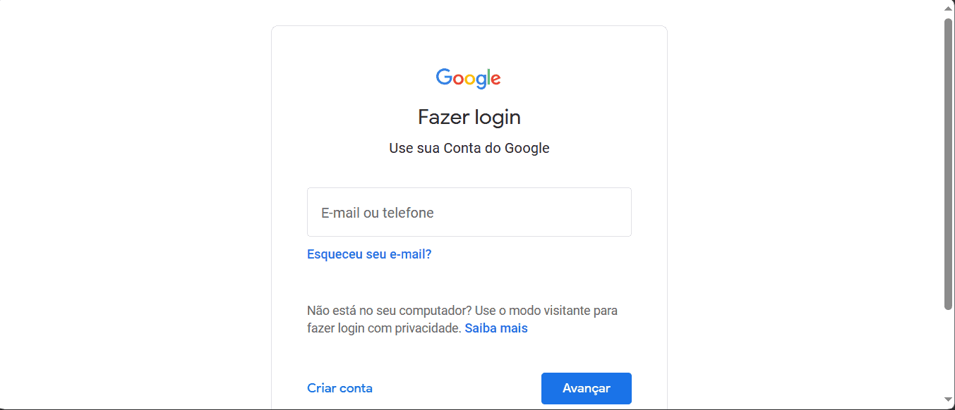 1 - como mudar a foto de perfil do google pelo computador