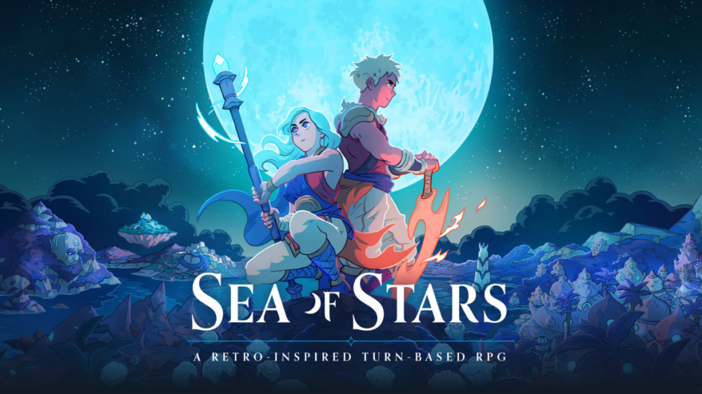 1 - sea of stars capa do jogo