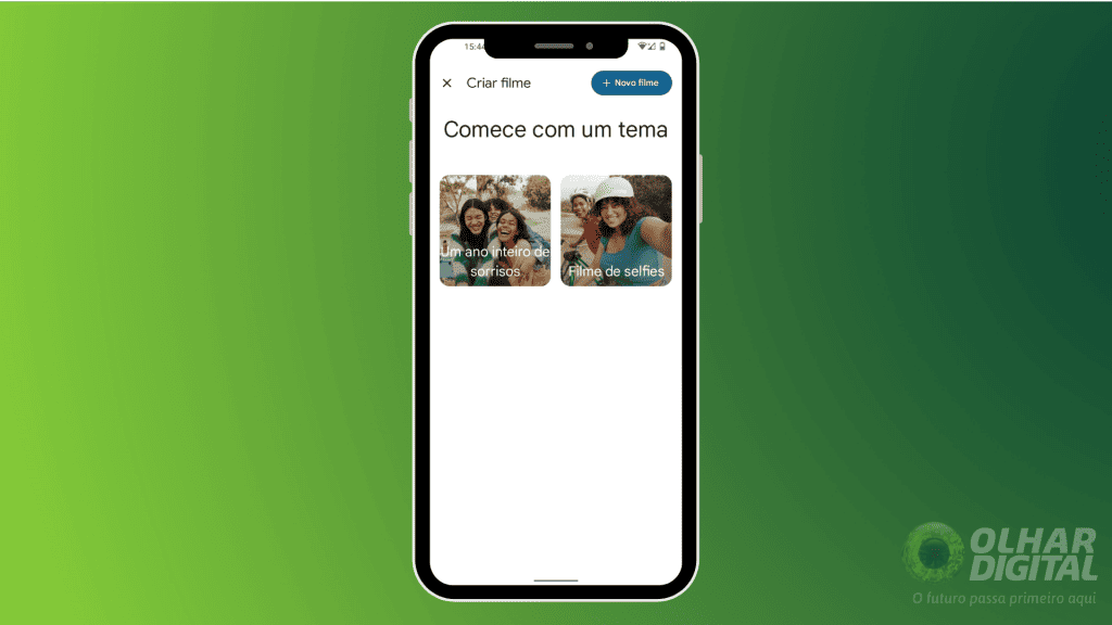10 - Como fazer vídeo com fotos no celular