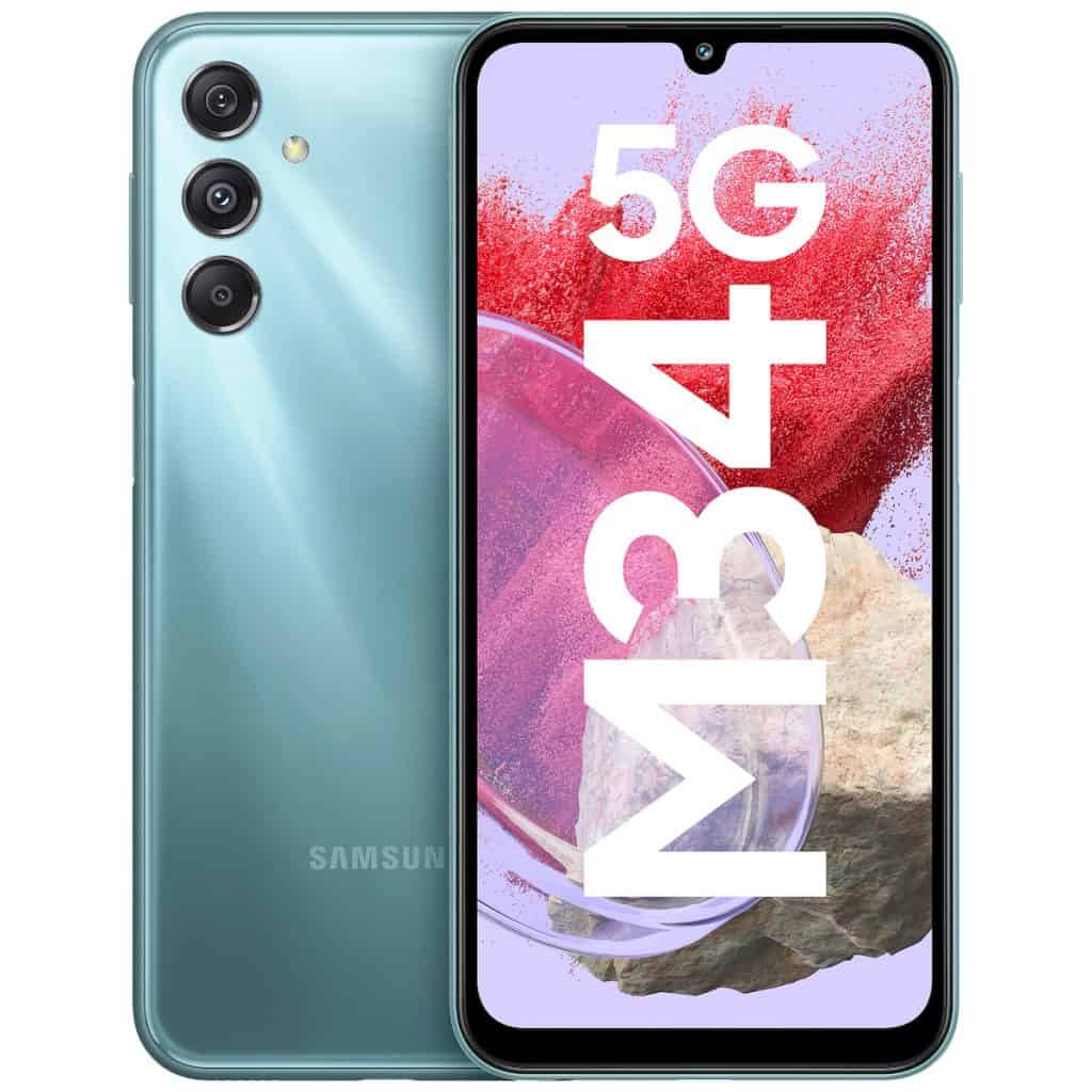 Galaxy M34 5G (Imagem: divulgação/Samsung)