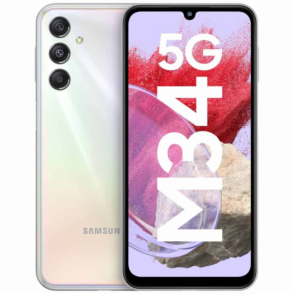 Galaxy M34 5G (Imagem: divulgação/Samsung)
