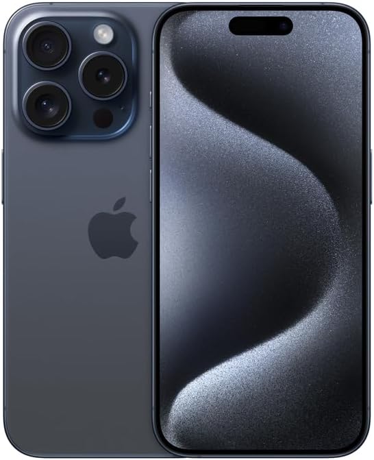 Apple iPhone 15 Pro Max (256 GB) — Titânio Azul