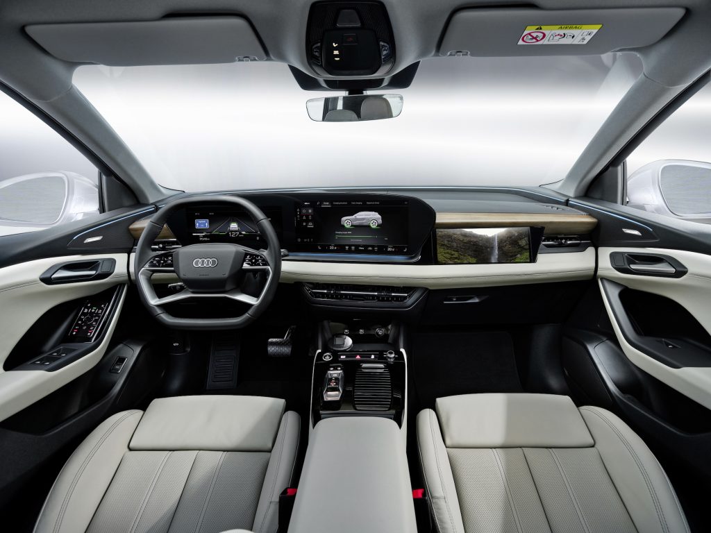 Audi Q6 e-tron (Imagem: divulgação/Audi)