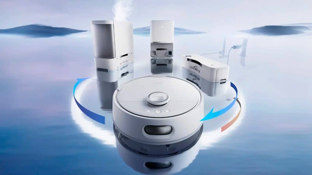 Aspirador esfregão robô SwitchBot S10