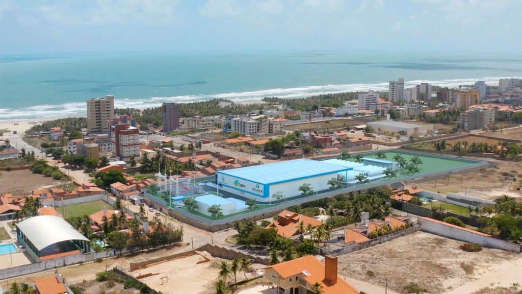 Usina dessalinização água em Fortaleza é alvo de polêmica. Veja destaque da retrospectiva do Olhar Digital