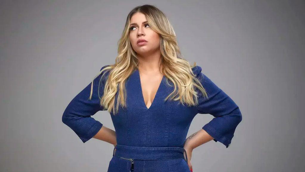 Marília Mendonça em ensaio fotográfico