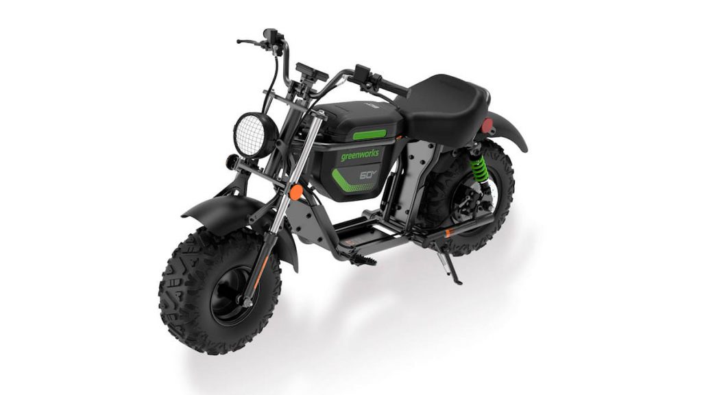 Minimoto da Greenworks