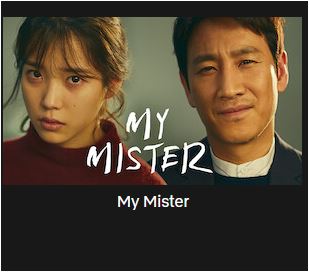 Banner de My Mister Dorama