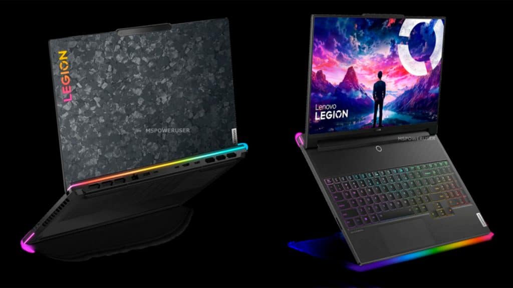 Notebook gamer Lenovo Legion 9i