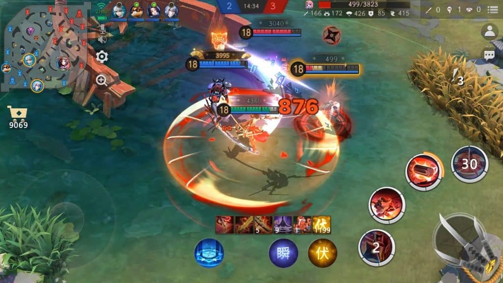 Onmyoji Arena, MOBA para celular