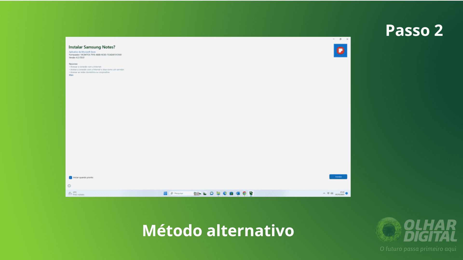Passo 2