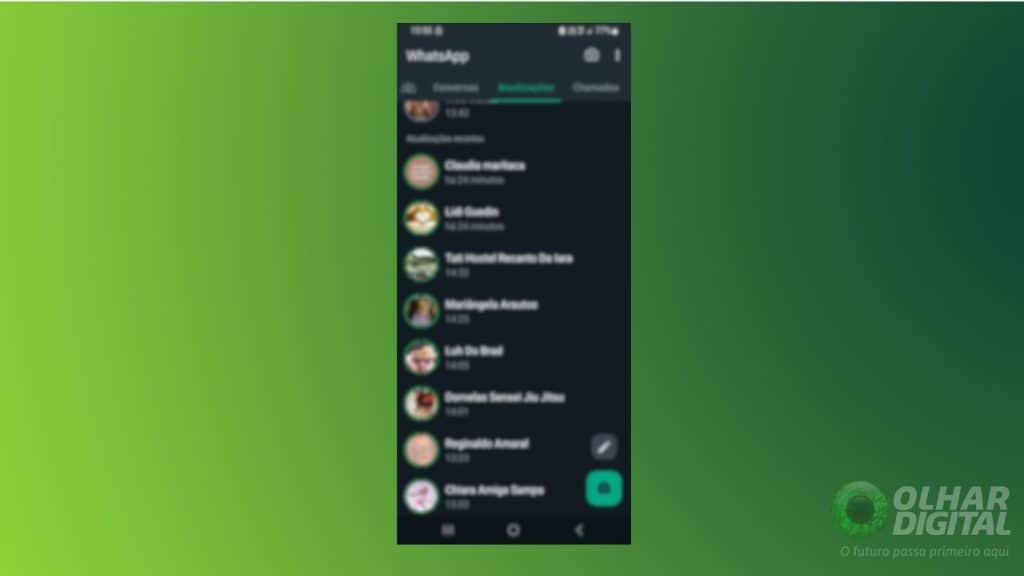 Status do WhatsApp