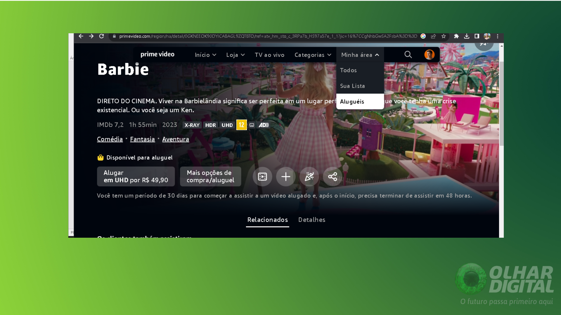 PlayPlus passa a oferecer aluguel de filmes online