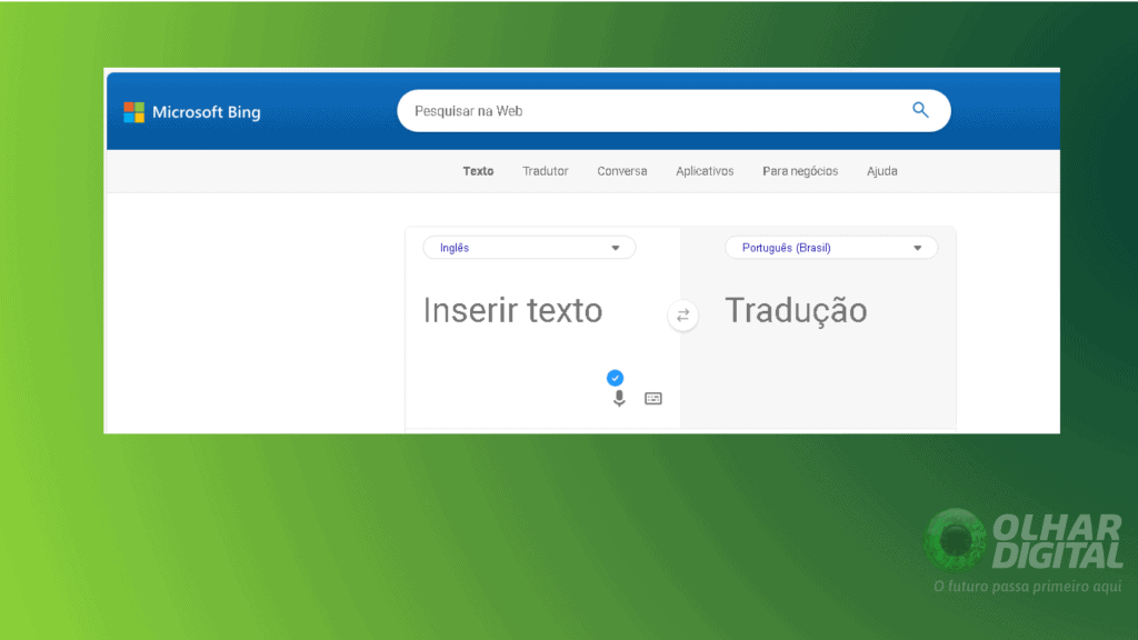 Tradutor Bing 