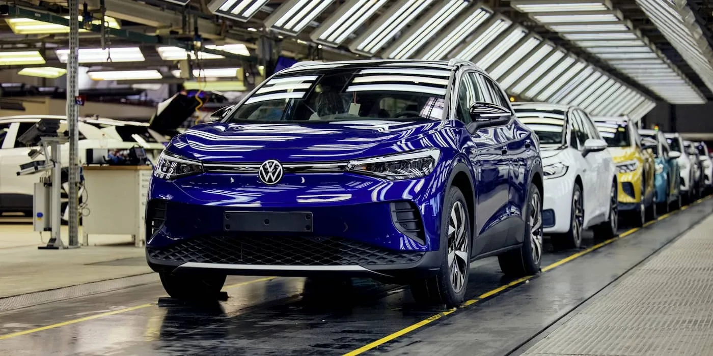 Volkswagen stoppt die Produktion von Elektrofahrzeugen in deutschen Werken