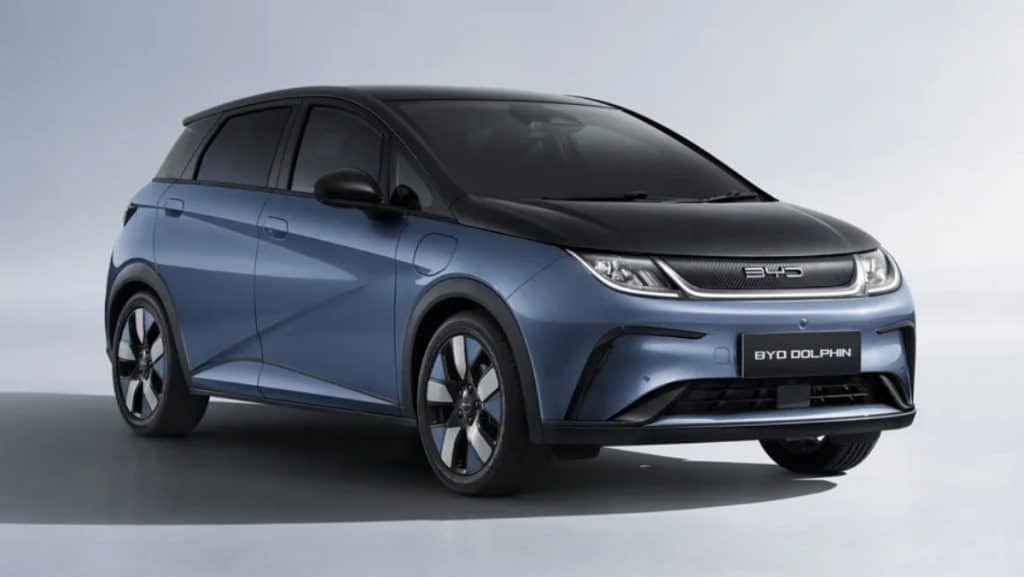 BYD Dolphin Plus