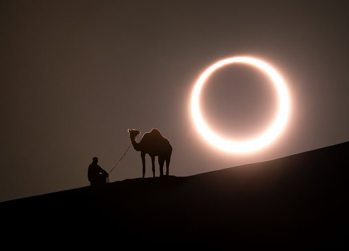 Outubro tem eclipse solar histórico! Veja no calendário astronômico