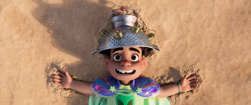Elio Solís em cena do filme Elio (2025), da Pixar