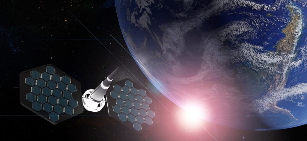energia solar espacial