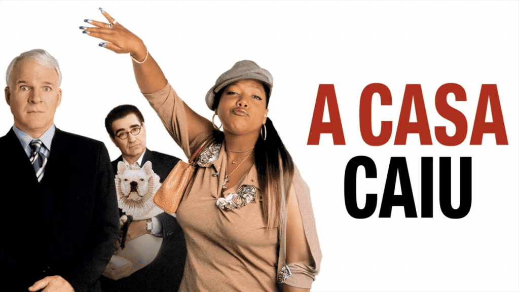 filme a casa caiu
