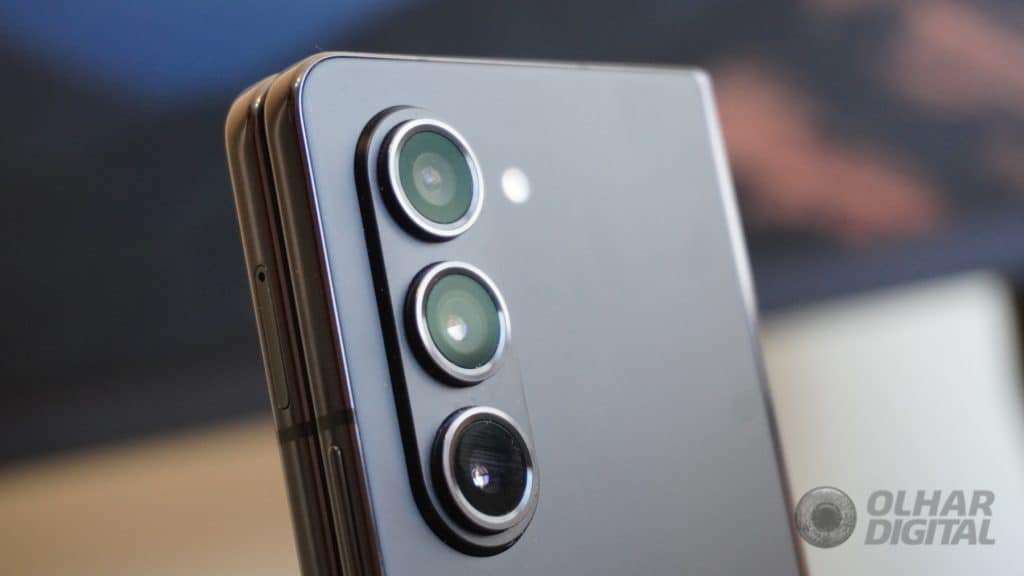 Galaxy Z Fold 5 (Imagem: André Fogaça/Olhar Digital)
