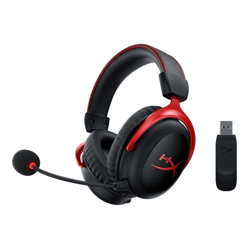 HyperX Cloud II Wireless (Imagem: Divulgação)