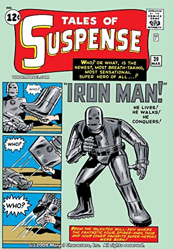 Homem de Ferro: Tales of Suspense