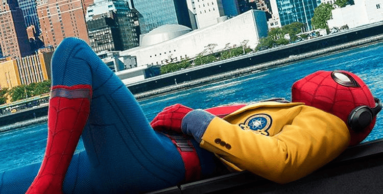Homem aranha de volta ao lar