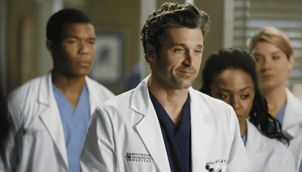 Derek de Grey’s Anatomy