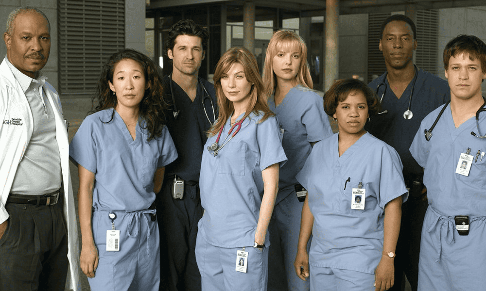 Foto do elenco de Grey’s Anatomy
